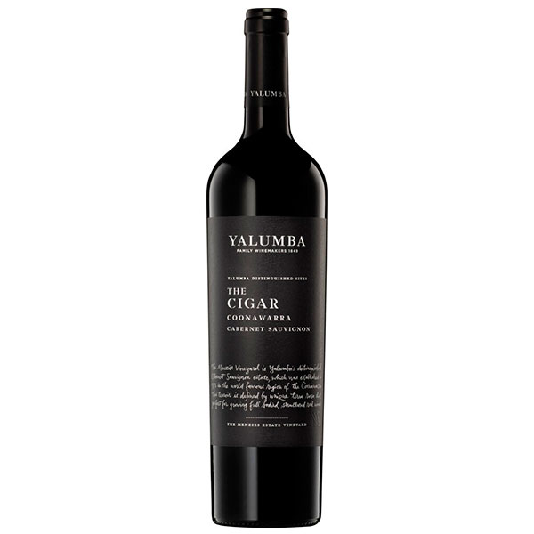 Вино Красное Сухое Yalumba The Cigar Coonawarra 2017 0,75 л фото