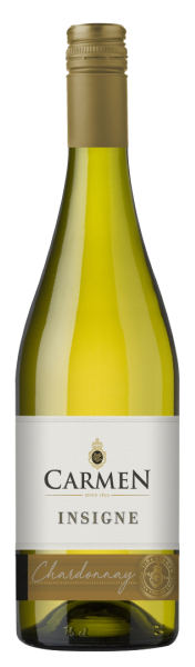Вино Белое Сухое Carmen Insigne Chardonnay 2024 0,75 л фото