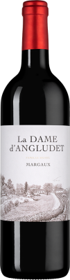 Вино Красное Сухое La Dame d'Angludet Margaux 2021 0,75 л фото