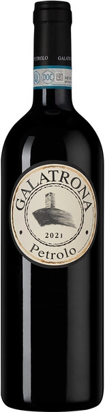Вино Красное Сухое Petrolo Galatrona Toscana 2021 0,75 л фото