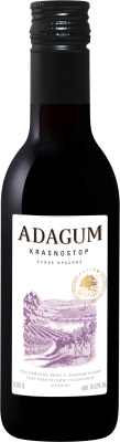 Вино Красное Сухое Adagum Krаsnostop Kuban 0,187 л фото