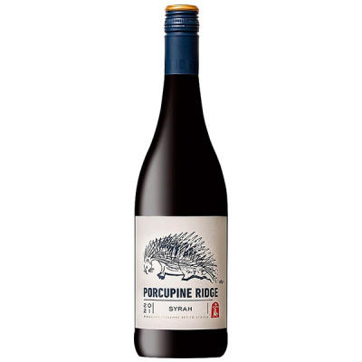 Вино Красное Сухое Boekenhoutskloof Porcupine Ridge Syrah Franschhoek 2021 0,75 л фото