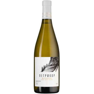 Вино Белое Сухое Shumrinka Petrikor Malvasia Kuban Anapa 2022 0,75 л фото