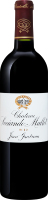 Вино Шато Сосьяндо-Малле О-Медок 2012 красное сухое 13% 0,75 л фото