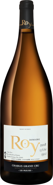 Вино Белое Сухое Domaine Roy Chablis Grand Cru Les Preuses 2018 1,5 л фото