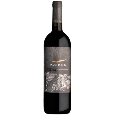 Вино Красное Сухое Kaiken Obertura Cabernet Franc Uco Valley 2019 0,75 л фото