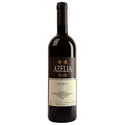Вино Красное Сухое Azelia Barolo San Rocco 2018 0,75 л фото