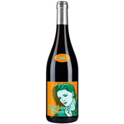 Вино Красное Сухое Famille Descombe Beaujolais Nouveau 2023 0,75 л фото