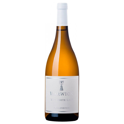Вино Белое Сухое Warwick White Lady Chardonnay Stellenbosch 2022 0,75 л фото