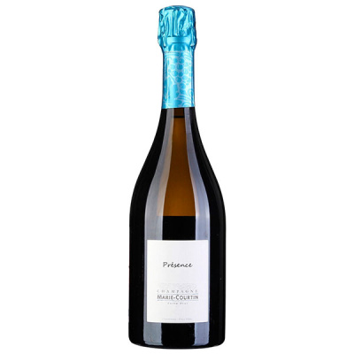 Шампанское Белое Экстра Брют Marie-Courtin Presence Extra Brut Champagne 2016 0,75 л фото