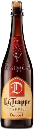 Пиво La Trappe Dubbel 0,75 л фото