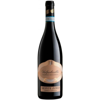 Вино Красное Сухое Monte Zovo Valpolicella 2022 0,75 л фото
