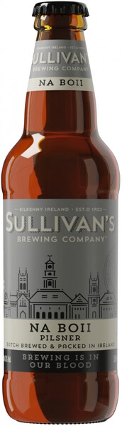 Пиво Sullivan's Na Boii Pilsner 0,5 л фото