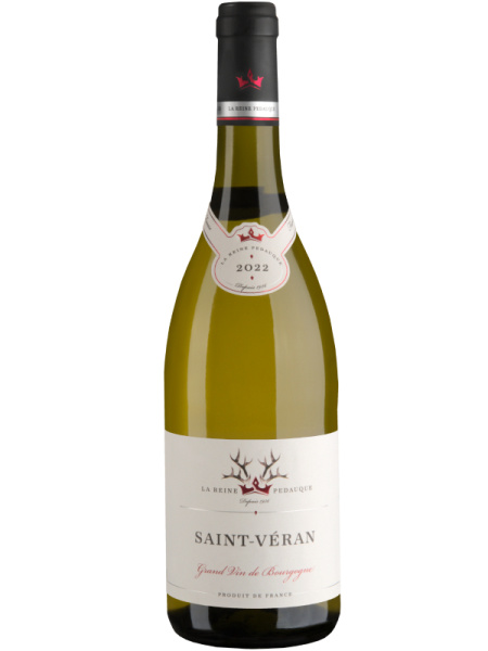 Вино Белое Сухое La Reine Pedauque Bourgogne Saint Veran 2022 0,75 л фото