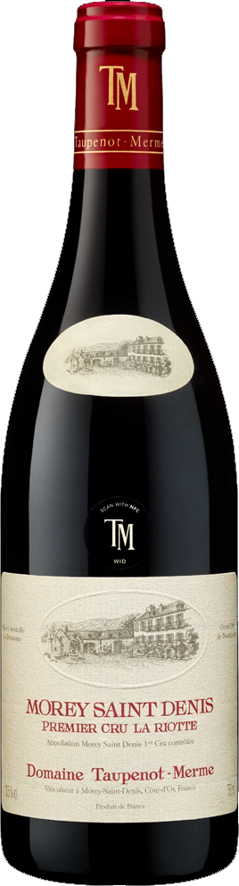 Вино Красное Сухое Domaine Taupenot-Merme La Riotte Morey-Saint-Denis 1er Cru 2001 0,75 л фото