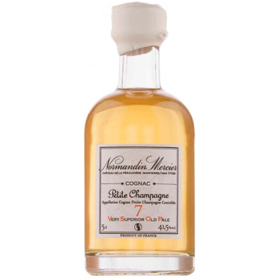 Коньяк Normandin-Mercier VSOP Petite Champagne 0,05 л фото