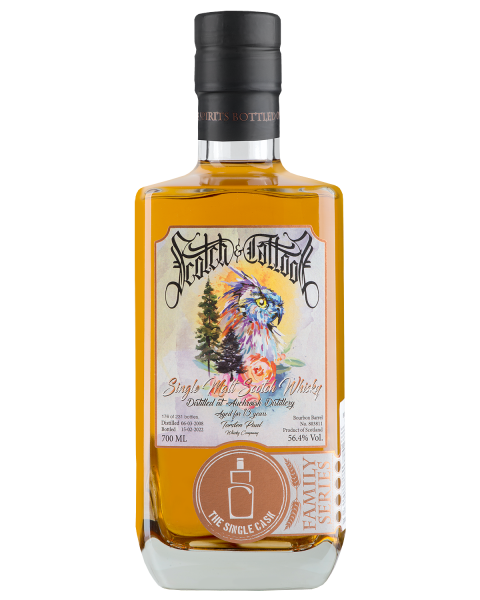 Виски Single Cask Scotch & Tattoos Auchroisk Cask №803811 13 Y.O. 0,7 л фото