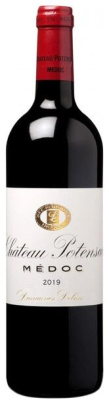 Вино Красное Сухое Chateau Potensac Cru Bourgeois Medoc 2019 0,75 л фото