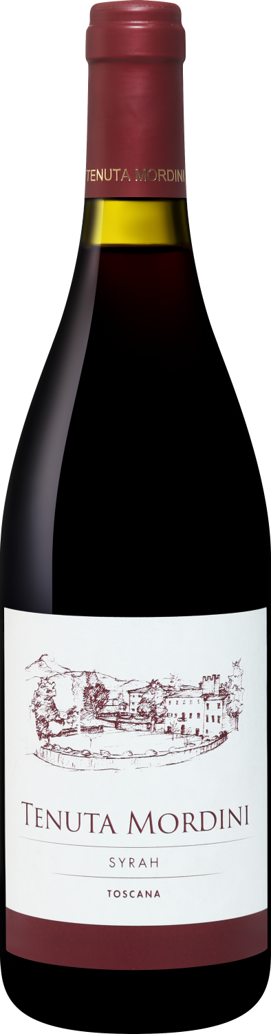 Вино Красное Сухое Tenuta Mordini Syrah Toscana 2017 0,75 л фото