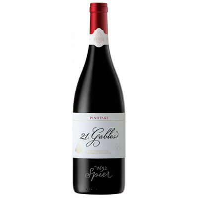 Вино Красное Сухое Spier 21 Gables Pinotage Stellenbosch 2016 0,75 л фото