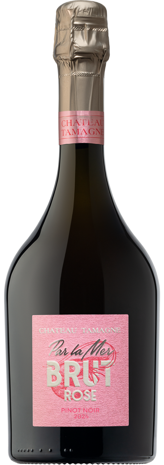 Вино игристое Chateau Tamagne Par la Mer Pinot Noir 2024 0,75 л фото