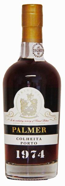 Портвейн Красное Palmer Colheita 1974 0,75 л фото