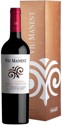 Вино Красное Сухое Viu Manent Gran Reserva Cabernet Sauvignon Colchagua Valley in gift box 2022 0,75 фото