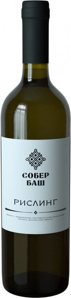 Вино Белое Сухое Sober Bash Classic Riesling 2025 0,75 л фото