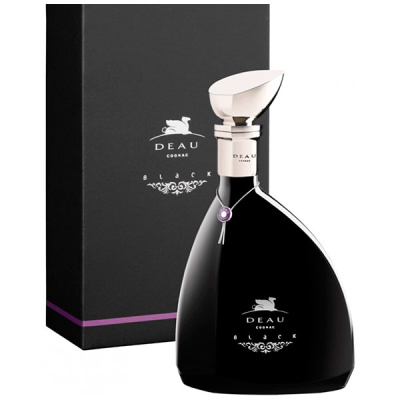 Коньяк Deau Black in gift box 1,00 л фото