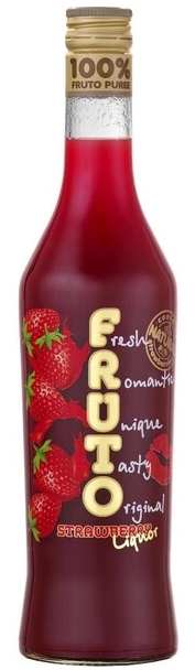 Ликер Fruto Strawberry 0,5 л фото