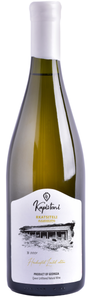 Вино Белое Сухое Kapistoni Rkatsiteli Qvevri 2022 0,75 л фото