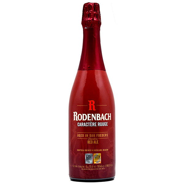 Пиво Светлое Rodenbach Caractere Rouge 0,75 л фото