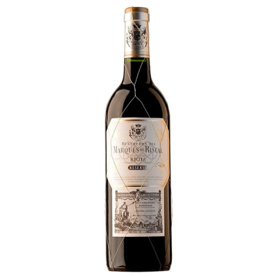 Вино Красное Сухое Marques de Riscal Herederos Reserva Rioja 2018 0,75 л Вино Красное Сухое Marques de Riscal Herederos Reserva Rioja 2018 0,75 л фото