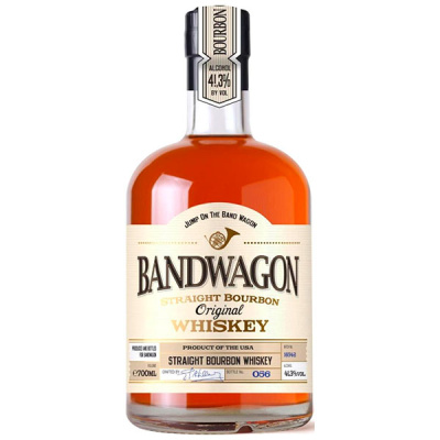 Виски Bandwagon Straight Bourbon 0,70 л фото