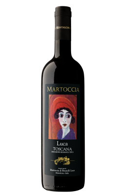 Вино Красное Сухое Martoccia Luca Toscana 2020 0,75 л фото