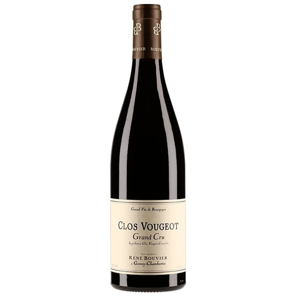 Вино Красное Сухое Rene Bouvier Clos Vougeot Grand Cru 2012 0,75 л фото