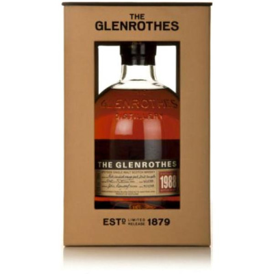 Виски Glenrothes Single Malt Speyside in gift box 1988 0,7 л фото