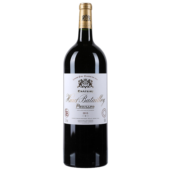 Вино Красное Сухое Chateau Haut-Batailley 5-eme Grand Cru Classe Pauillac 2015 1,5 л фото