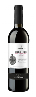 Вино Красное Сухое Inkerman Cabernet-Merlot-Saperavi Special Reserve 2018 0,75 л фото