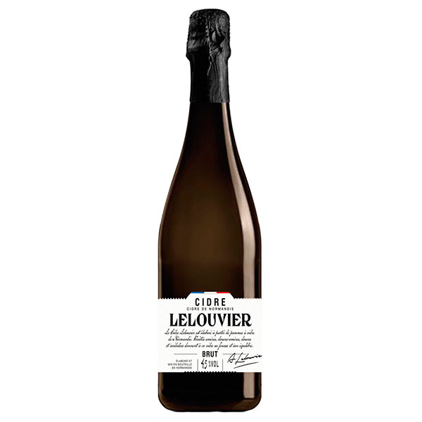 Сидр Lelouvier Cidre De Normandie Brut 0,75 л фото