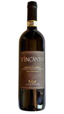Вино Красное Сухое Vincanto Chianti Classico Gran Selezione 2020 0,75 л фото