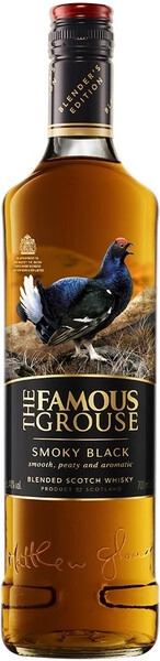 Виски The Famous Grouse Smoky Black 0,7 л фото