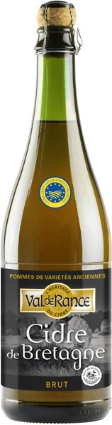 Сидр Val de Rance Cidrе de Bretagne Doux 0,75 л фото