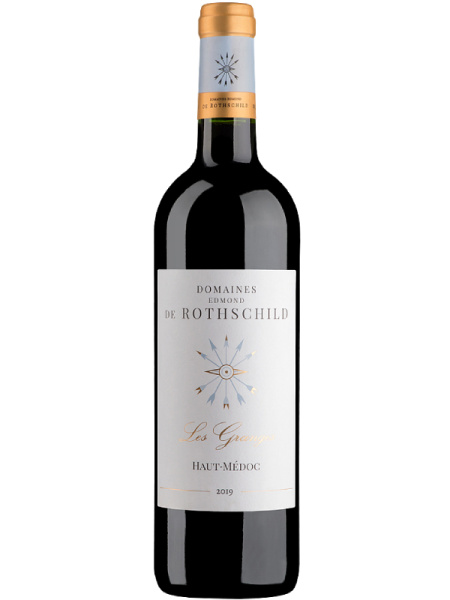 Вино Красное Сухое Domaines Edmond de Rothschild Les Granges 2019 0,75 л фото
