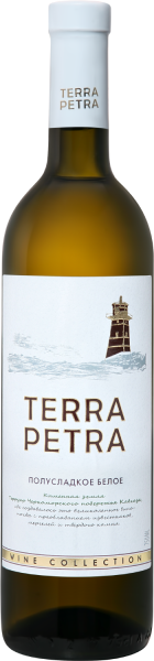 Вино Белое Полусладкое Terrapetra White Semi-Sweet 0,75 л фото