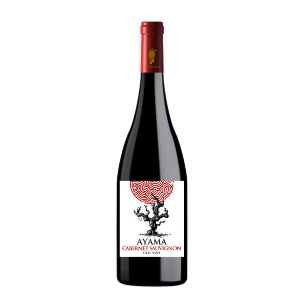 Вино Красное Сухое Ayama Old Vine Cabernet Sauvignon Voor Paardeberg 2023 0,75 л фото