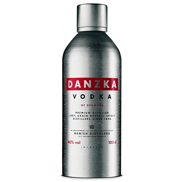 Водка Danzka 1 л фото
