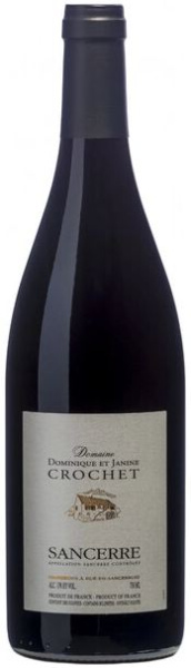 Вино Красное Сухое Domaine Dominique et Janine Crochet Sancerre Rouge 2023 0,75 л фото