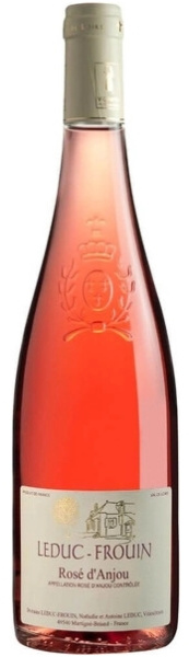 Вино Розовое Полусладкое Domaine Leduc-Frouin La Seigneurie Rose d'Anjou 2023 0,75 л фото