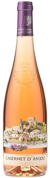 Вино Розовое Полусладкое Pierre Chainier Cabernet d'Anjou 2023 0,75 л фото